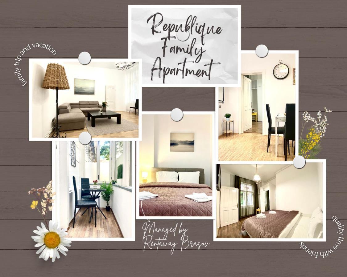 Apartment Republique Family